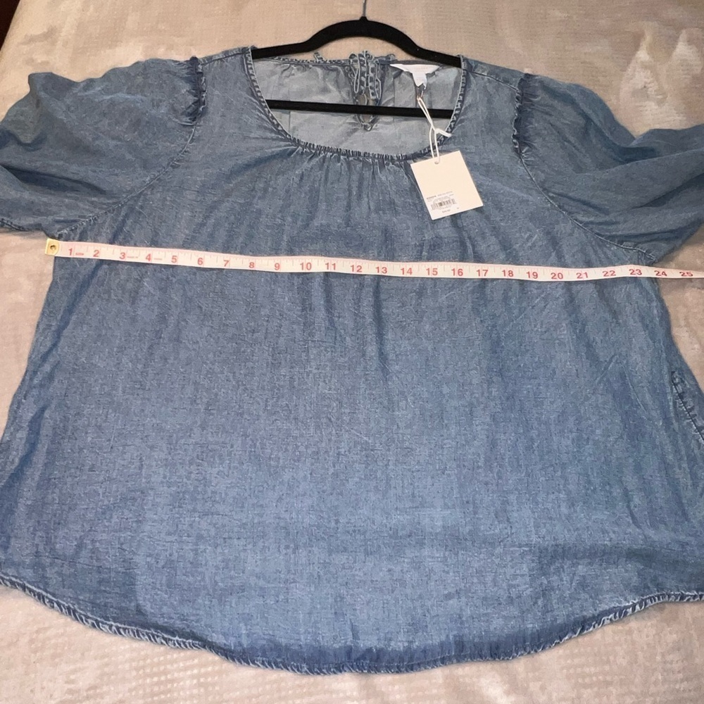 Women's Lauren Conrad Top NWT XXL Petite - Picture 6 of 8